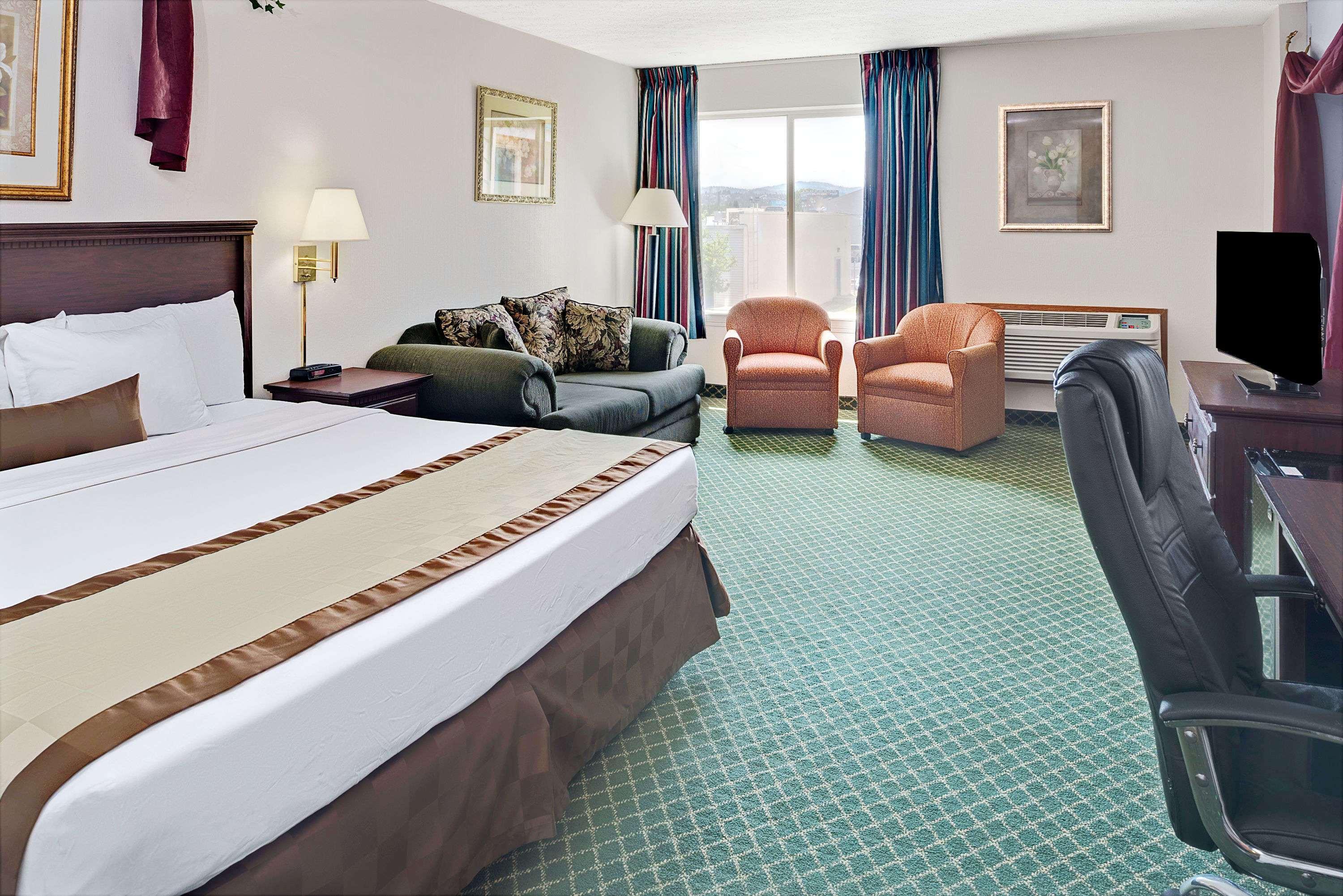 Ramada By Wyndham Spokane Valley Ngoại thất bức ảnh